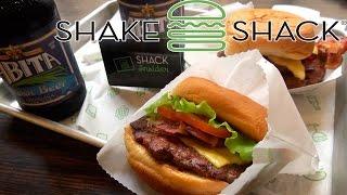 Shake Shack Обзор бургеров с Вованом Twist TV