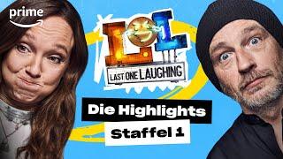 Die Highlights der ersten LOL Staffel  | Last One Laughing Recap