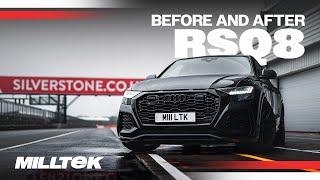 Audi RSQ8 - Milltek Sport Turbo-Back Exhaust