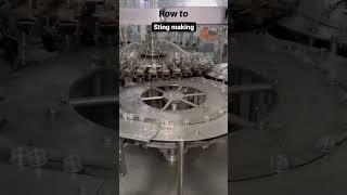 String manufacturing #strings #manufacturing #colddrink #strings