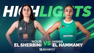  El Sherbini v El Hammamy  | Egyptian Open 2024 | SF HIGHLIGHTS