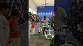 Under ₹12K Happy Customer From Ahmedabad | BMW X6 Foldable Bicycle - 21 Shimano Gears Cycle #shorts