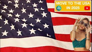 Moving to the USA in 2025? Where should I live to find work?