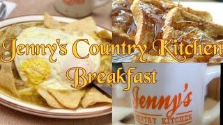 Jenny's Country Kitchen Breakfast Norwalk CA.