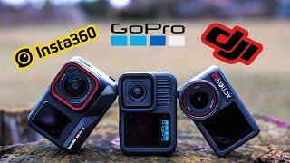 Der umfangreichste VERGLEICH - GoPro 13 vs Osmo Action 5 Pro vs Ace Pro 2