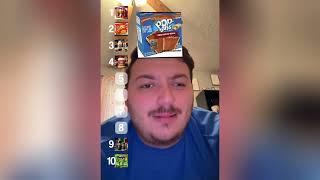 Dalton Trey | Ranking Random Flavors | Dalton Trey Ranking Foods | Fun With AEIOUSH