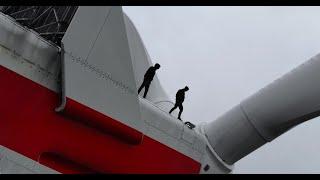 𝘊𝘓𝘖𝘜𝘋 𝟤𝟢𝟤𝟧 | 150M Windturbine Climb | RTK