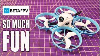 BetaFPV Meteor 75 Pro Whoop Drone - Review, PID Tune, Filter Settings and Flight Footage