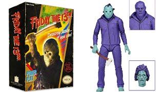 Friday The 13TH NES Jason Voorhees NECA Figure Review