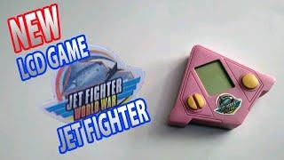 Jet Fighter (World War) NEW LCD game from AliExpress