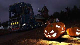 SCANIA NEXTGEN I6 SOUND MOD V5.6 | Euro Truck Simulator 2 | Happy Hauloween Event | 1.52 | ASMR