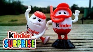 Kinder Surprise Toys Eggs