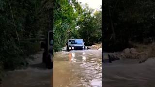 black thar offroading #shorts #youtube #youtubeshorts #viral