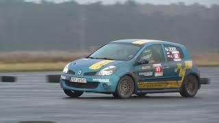 Tomasz Nowacki, Renault Clio - I Power Stage Bednary, 27.01.2018