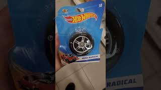 Hot Wheels Yoyo tipo Wheels. #carrinhos #hotwheels #brinquedos #diecast