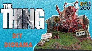 I made THE THING From THE THING (1982) Horror Kitbash! - Ugly Zoo