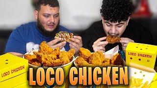 LUCIANO'S LOCO CHICKEN TEST @Rohatc