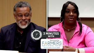 Overcoming Challenges as a Minority Business Owner | 3 Minutes With 10-28-24