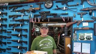 Tour of Dragonman's Gun Store
