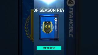 INSANE Luck in End of Season reward  #fifamobile #fifa23 #shorts