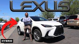 2025 Lexus NX 350h: Better Than A RAV4 Prime?