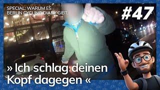  "Ich schlag deinen Kopf dagegen" Road Rage – Dashcam (Berlin Cycling Diary)