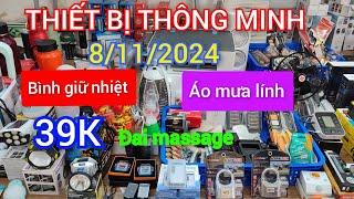 THIẾT BỊ THÔNG MINH 39K: Áo mưa Lính, đai massage, ổ khoá CT, đèn LED 48w, cạo râu 60k, 0365 809 709