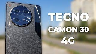 Tecno Camon 30: недорогой, с хорошей камерой и продвинутой оболочкой