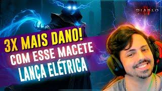 FIQUE 3X MAIS FORTE COM ESSE  MACETE - MAGO LANÇA ELÉTRICA - DIABLO 4 - SNAPSHOT