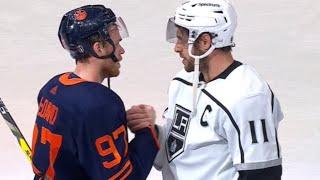 Edmonton Oilers Eliminate LA Kings  (Handshakes)