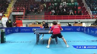 Mudit Dani vs Eric Glod at the 2018 ITTF Nigeria Open! (extended highlights)