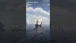 3D Naval Battles: The melee at Trafalgar