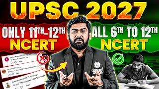 ये NCERT Books ज़रूर पढ़ना  | Correct Ways To Read NCERT  | Strategy For UPSC 2027 | OnlyIAS