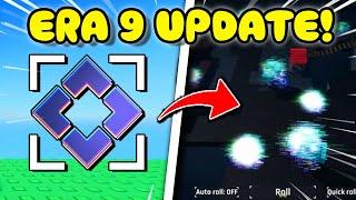 NEW GLITCH POTION in ERA 9 of ROBLOX SOL'S RNG! (New Auras, New Devices & New Biomes!)