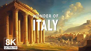 Wonders of Italy - The Most Amazing Places in Italy - Travel Video 4K