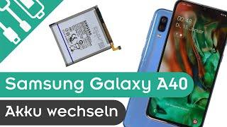 Samsung Galaxy A40 Akku wechseln | schnelle Reparatur | kaputt.de