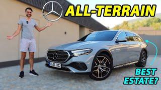 Is the all-new Mercedes E-Class All-Terrain the best estate? E450 driving REVIEW 2024