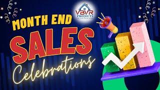 VBVR Projects Month End Sales Celebrations | Hyderabad Real Estate