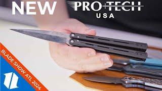 The FlyFather Is Back! | Pro-Tech Knives Blade Show Atlanta 2024