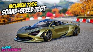 CarX Street Update 1.6.0 - McLaren is Here  Test Drive + Top Speed !!