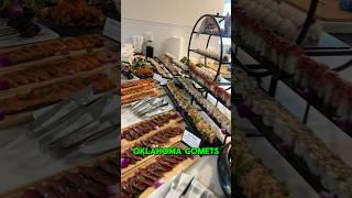 Serving baseball players! #short #sushi #catering #chefvlog
