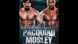 Manny Pacquiao-Shane Mosley Full Fight Video