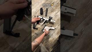 The Almighty vector #shooting #guns #asmr #suppressor #educational #howto #krissvector