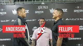 BJJ STARS 13 - ANDERSON MUNIS X FELLIPE ANDREW