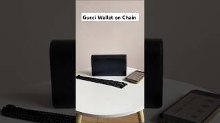 Gucci Wallet on Chain #bag #luxurybag #luxury #handbags #gucci #guccibag #woc #walletonchain