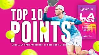 Top 10 Points from the Veolia LA Open Presented by Deep Eddy Vodka