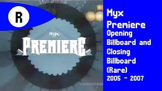 Myx Premiere Opening Billboard (2005 - 2007)