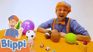 Blippi's Cool Science Experiments! | Learn Science For Kids | Educational Videos for Toddlers