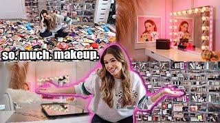 Beauty Room TRANSFORMATION + Makeup Collection ORGANIZATION!