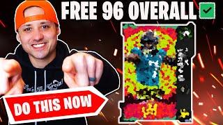 *DO THIS* HOW TO GET A FREE 96 OVR PLAYER RIGHT NOW!